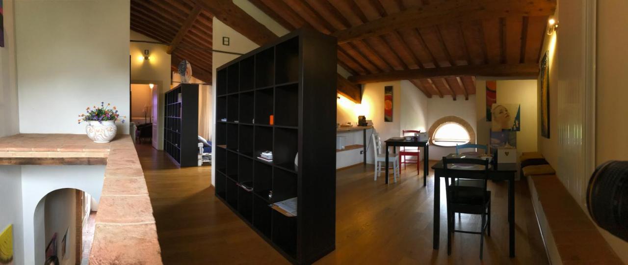 L'Albero Di Gameli Bed and Breakfast Chiusi Buitenkant foto