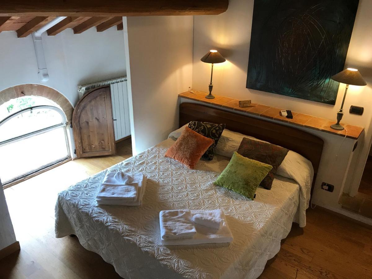 L'Albero Di Gameli Bed and Breakfast Chiusi Buitenkant foto