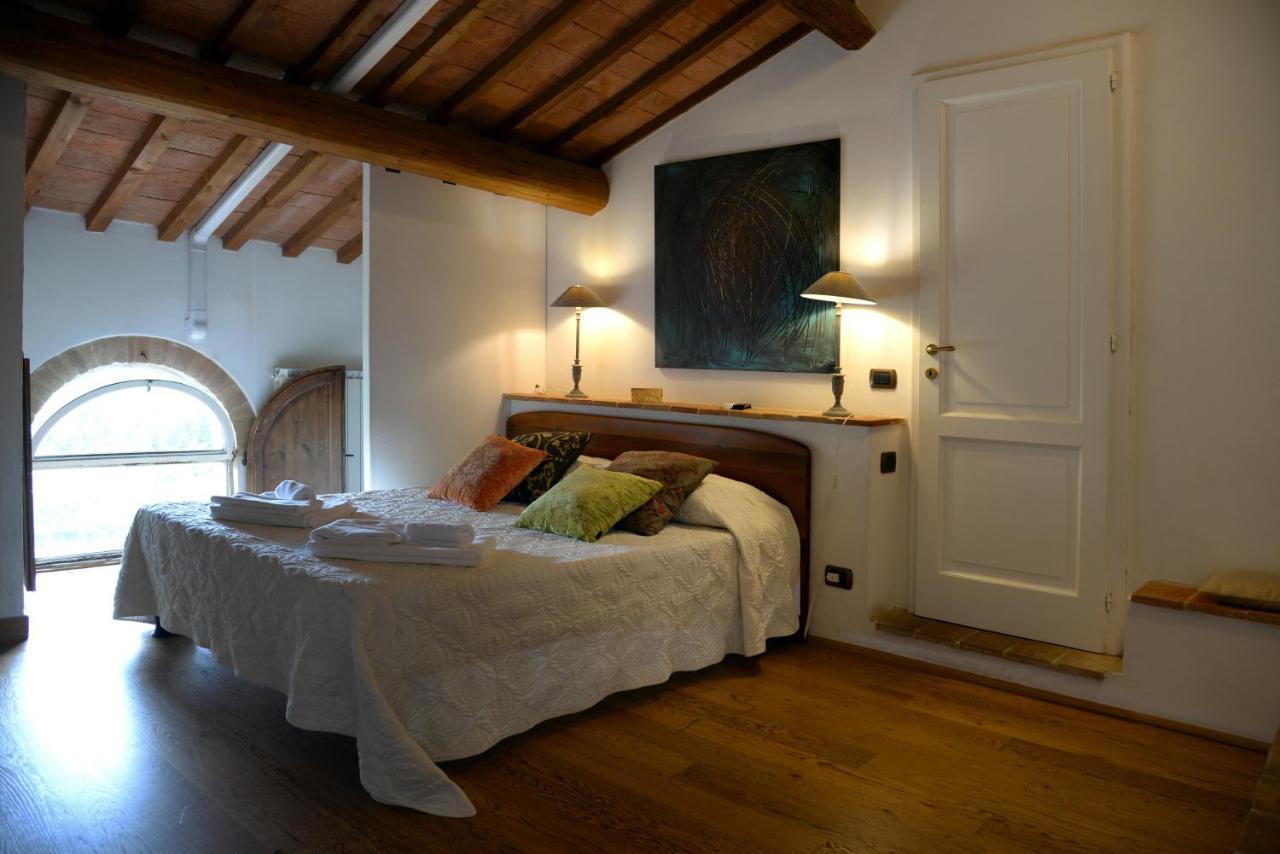 L'Albero Di Gameli Bed and Breakfast Chiusi Buitenkant foto