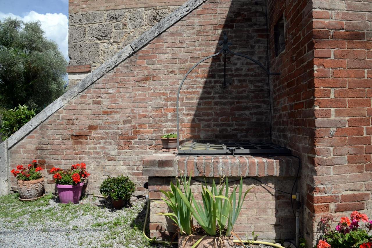L'Albero Di Gameli Bed and Breakfast Chiusi Buitenkant foto