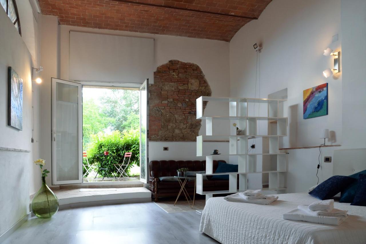 L'Albero Di Gameli Bed and Breakfast Chiusi Buitenkant foto