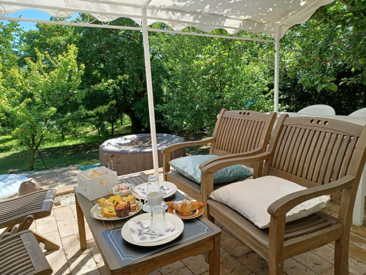 L'Albero Di Gameli Bed and Breakfast Chiusi Buitenkant foto