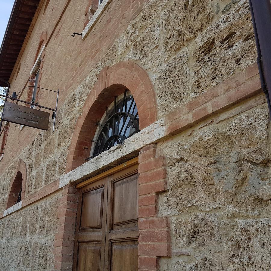 L'Albero Di Gameli Bed and Breakfast Chiusi Buitenkant foto