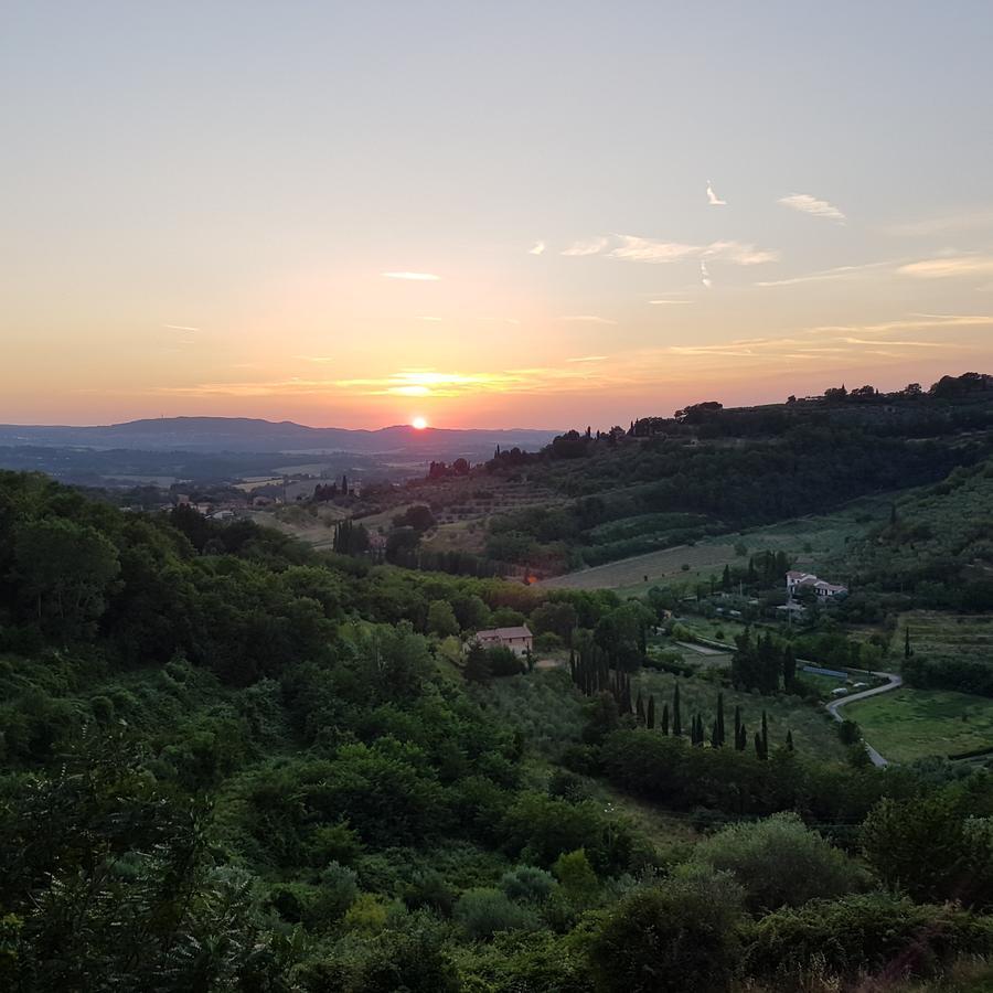 L'Albero Di Gameli Bed and Breakfast Chiusi Buitenkant foto