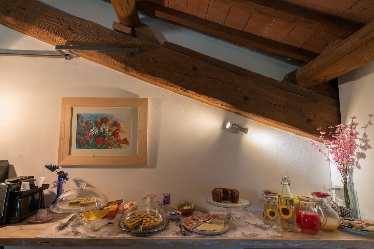 L'Albero Di Gameli Bed and Breakfast Chiusi Buitenkant foto