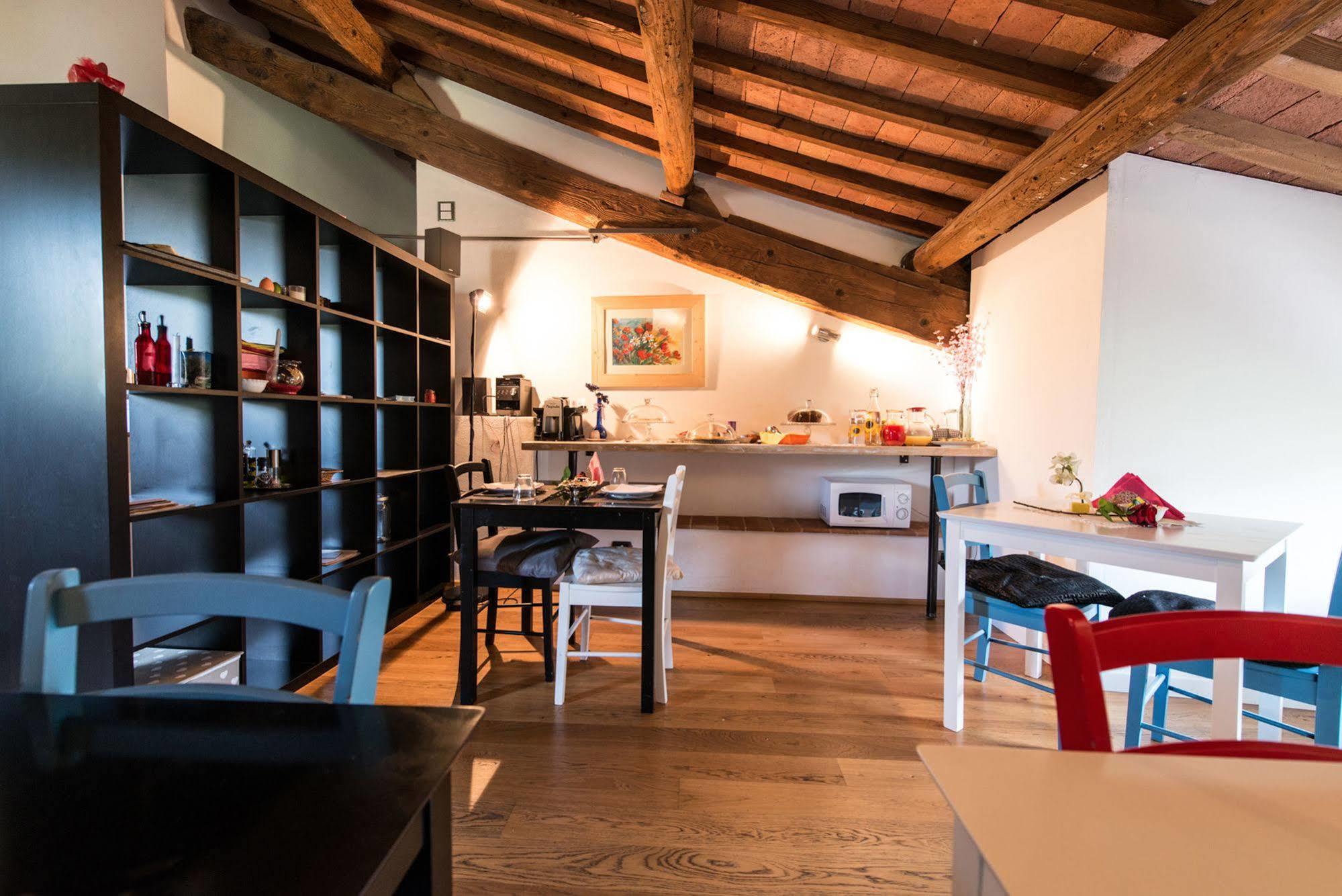 L'Albero Di Gameli Bed and Breakfast Chiusi Buitenkant foto