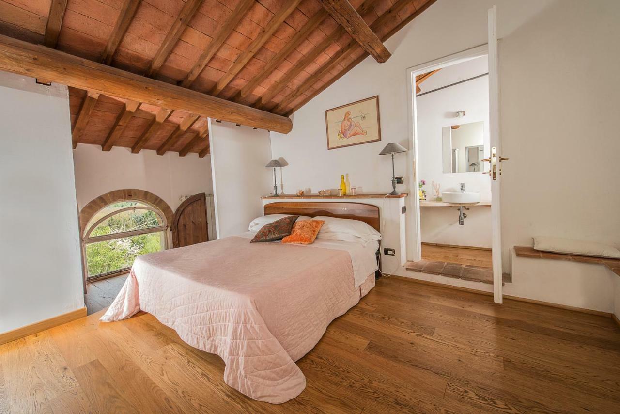L'Albero Di Gameli Bed and Breakfast Chiusi Buitenkant foto